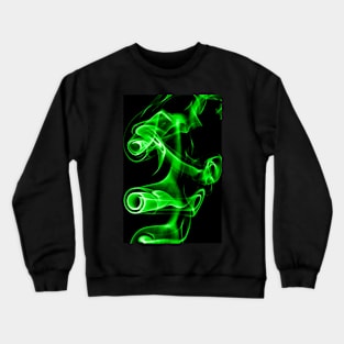 Smoke Close Up Crewneck Sweatshirt